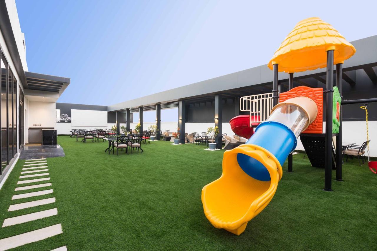 Boudl Al Wadi Aparthotel Riade Exterior foto
