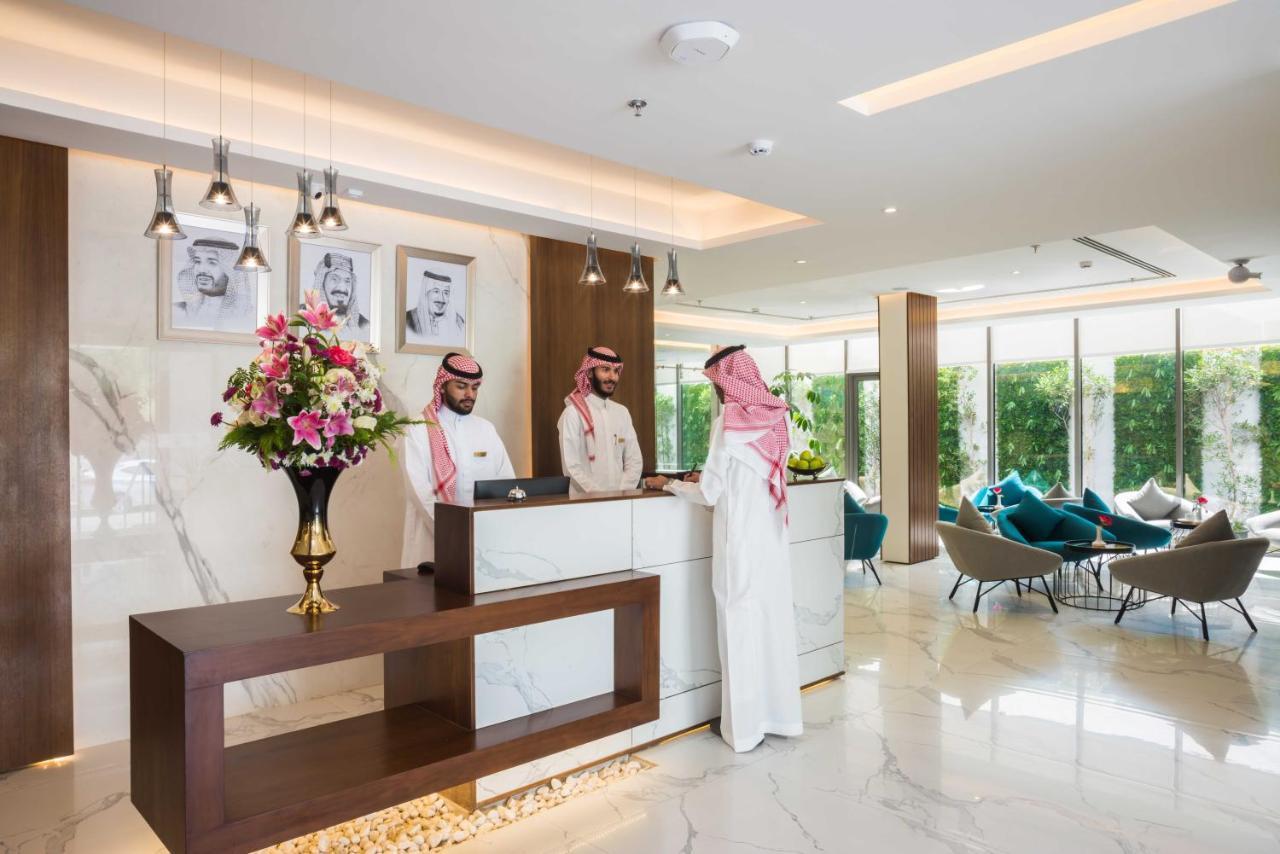 Boudl Al Wadi Aparthotel Riade Exterior foto